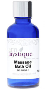 massage bath oil relaxing 2