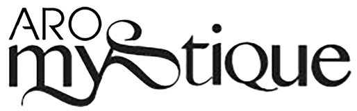 Aroystique logo dark